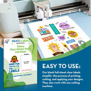 Cricut Printable Sticker Paper 8 Pack Deals