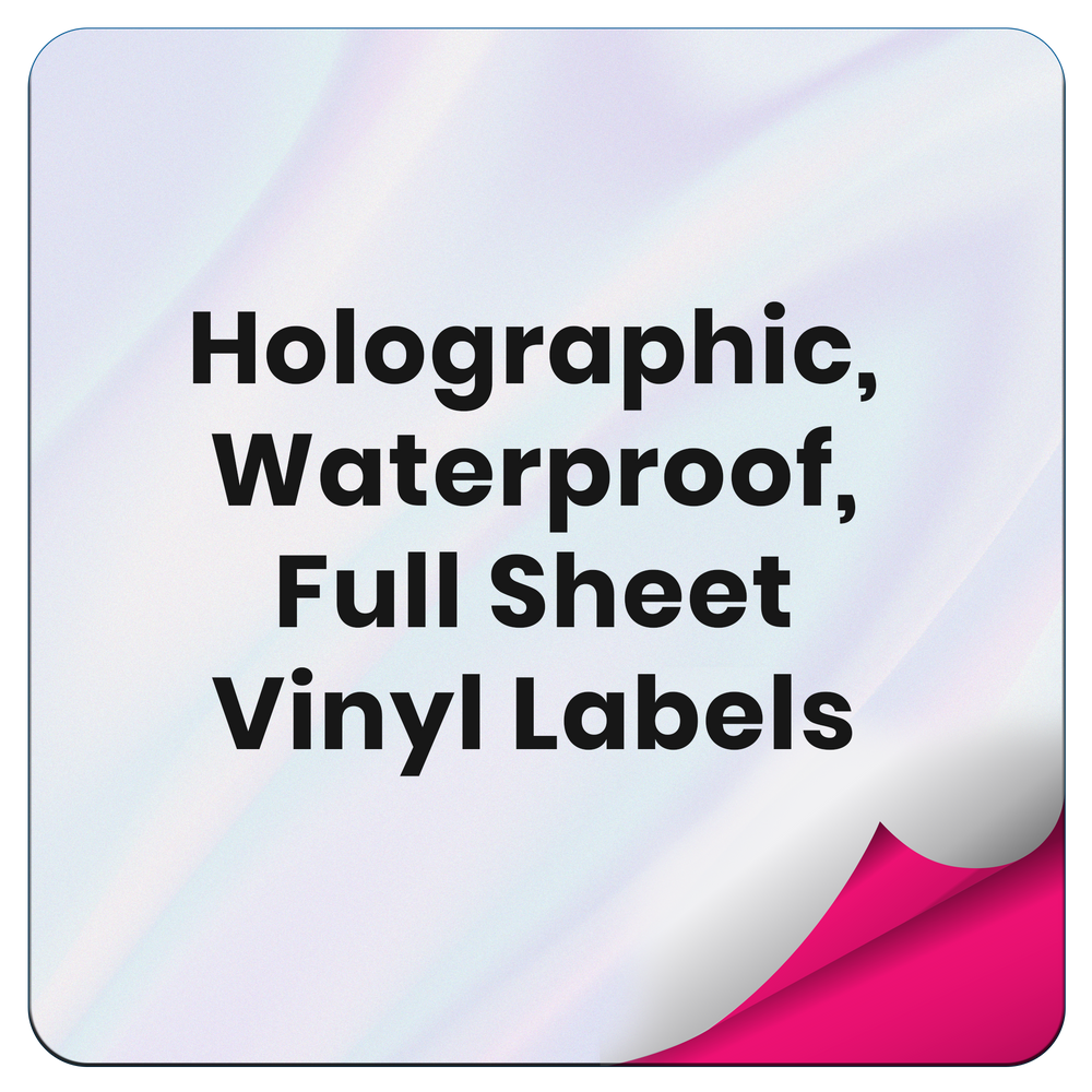 Make Your Magic Holographic Sticker